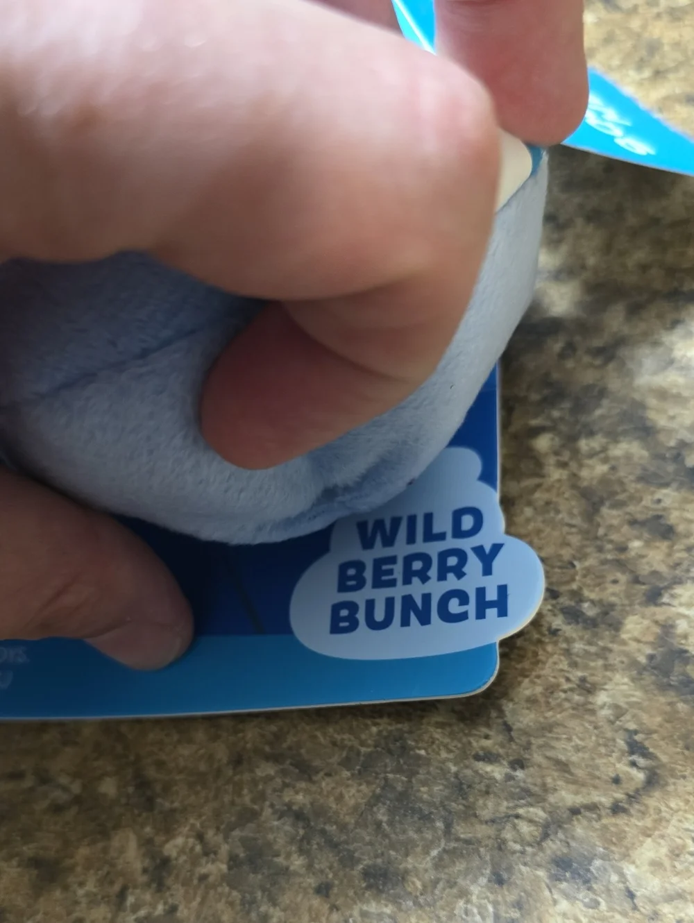Bark Wild Berry Bunch Plush Fruit Squeak Dog Toy Trio -  NWT  XS-S 0-20 Pounds‎